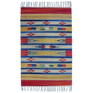 Bakero Kelim Country 17 multi szőnyeg, azték mintás, 60x90 cm - Bakero