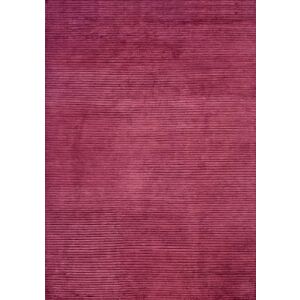 Dywan Bakero Himalaya 2474 Lila, 70x140 cm, Ręcznie Wiązany Dywan z Wiskozy i Wełny - Projektowanie wnętrz