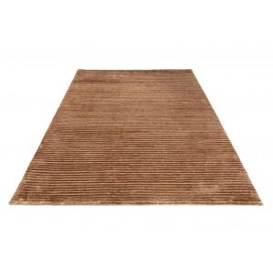 Bakero Himalaya 2474 világosbarna szőnyeg, 70x140 cm, teljes nézet - Bakero