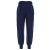 Granatowe spodnie dresowe Spider-Man, gładki tył