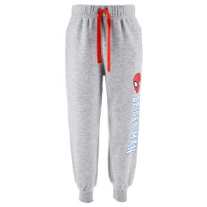 Marvel Spider-Man graue Jogginghose für Kinder, Größe 8 Jahre (128 cm), Vorderansicht - Babys & Toddler