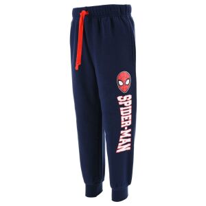 Marvel Spider-Man marineblaue Jogginghose für Kinder, Größe 6 Jahre (116 cm), Seitenansicht - Babys & Toddler