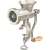Lamart LT7041 No. 8 manual meat grinder, silver, cast iron, with wooden handle