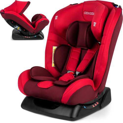 Ricokids Luco SIP biztonsági Gyerekülés napellenzővel 0-36kg #piros
