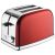 Side view of Philco PHTA 4006 red toaster