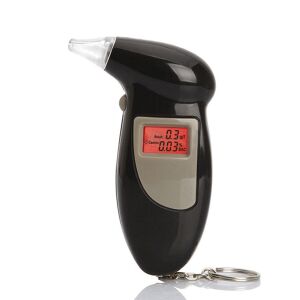 Alkoholteszter breathalyzer, digital display - Breathalyzer