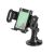 Univerzális okostelefon GPS tartó szélvédőre, 360°-ban forgatható