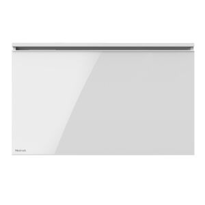Radiator electric Noirot Verlys 2000 BLY cu panou frontal din sticlă securizată albă - Noirot
