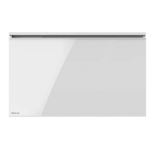 Radiator electric Noirot Verlys 2000 BLY cu panou frontal din sticlă securizată albă