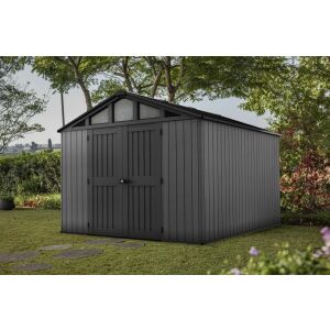 Keter Stronghold 10x11,5 műanyag kerti ház/tároló - szürke
