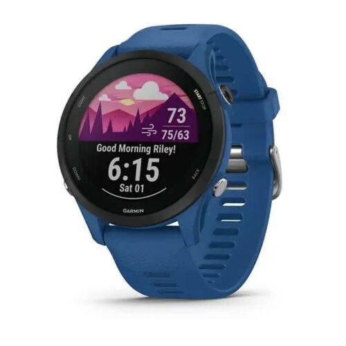 Garmin Forerunner 255 Tidal Modrá 010-02641-11
