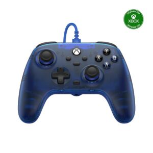 GameSir T7 Vezetékes Xbox & PC Kontroller - Sötétkék, átlátszó kék kialakítás, vezetékes kontroller Xbox és PC-hez - Kontroller