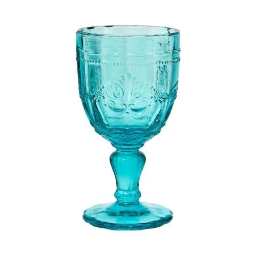 VICTORIAN pohár türkizkék színben, 230 ml űrtartalommal - Vizespohár