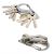 Multitool survivalowy z karabińczykiem na klucze 129799279
