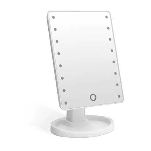 TOO LM-200 Sminktükör LED világítással, Fehér