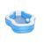 Bestway Splashview aufblasbarer Familienpool, schräge Ansicht