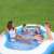 Bestway Splashview Familienpool, Erwachsene und Kinder genießen den Pool