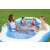Bestway Splashview Familienpool, Erwachsene und Kinder genießen den Pool