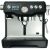 Sage BES920BTR Espresso Machine, stainless steel design