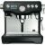 Sage BES920BTR Espresso Machine, front view