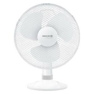 Sencor SFE 3027WH-EUE3 biely stolný ventilátor pre domácnosť alebo kanceláriu - Sencor