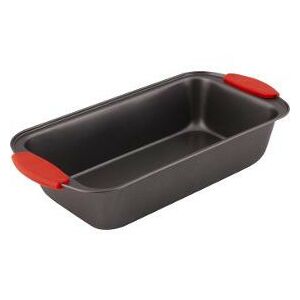 Lamart LT3111 Brotbackform, 30x15x6,2cm, antihaftbeschichtet, mit roten Silikongriffen - Lamart