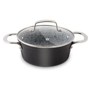 Гърне Lamart LT1276 24x13cm с капак, от алуминий, незалепващо, устойчиво на висока температура, без PFOA - Lamart