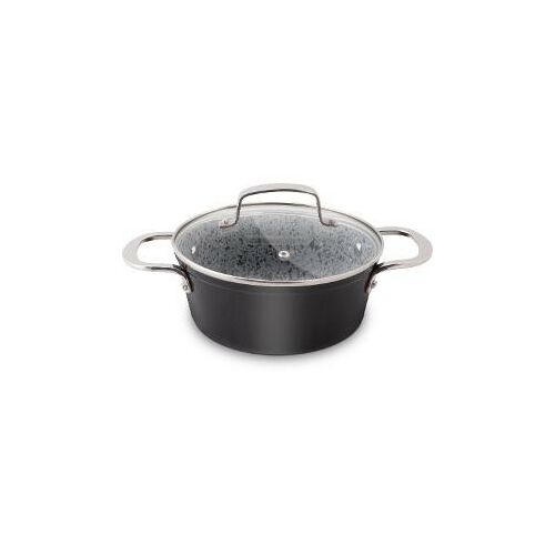 Lamart LT1276 24x13cm aluminum pot with lid, non-stick, heat resistant, PFOA free