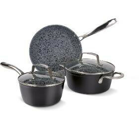 Lamart LT1283 edénykészlet 5db Gránit