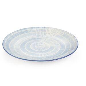 Tescoma FRESCO Mikado Speiseteller, 27 cm, blau und weiß - Teller