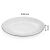 Tescoma FRESCO Barley flat plate with dimensions, 28 cm diameter