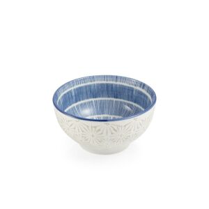Tescoma FRESCO tál 13 cm, kék és fehér mintás porcelán - Fresco