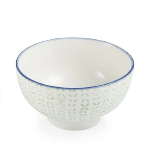 Tescoma FRESCO 14 cm porcelain bowl with green and blue pattern
