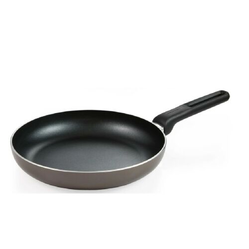 Tescoma BRAVA frying pan, 28 cm, non-stick, black handle