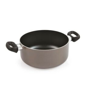 Tescoma BRAVA 24 cm 4.5 liter saucepan with black handles - Cookware & bakeware