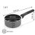 Tescoma BRAVA 16cm saucepan with dimensions infographic