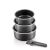 Tescoma VARIO 4-piece saucepan set with detachable handle