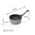 Tescoma i-PREMIUM Stone 16cm Saucepan Dimensions