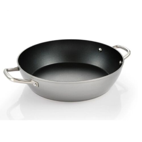 Tescoma GrandCHEF+ 32 cm-es mély serpenyő két füllel - Tescoma