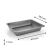Tescoma COMPACT deep baking pan, 42 x 36 cm, dimensions shown
