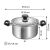 Tescoma BRAVA 5.0L Stock Pot with Lid - Dimensions