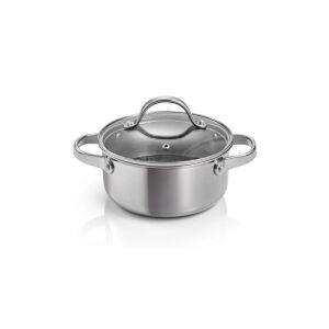 Tescoma SteelCRAFT 18 cm stainless steel saucepan with lid - Cookware & bakeware