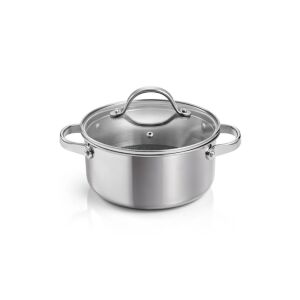 Tescoma SteelCRAFT 20 cm stainless steel pot with lid - Cookware & bakeware