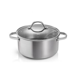 Tescoma SteelCRAFT 24 cm stainless steel pot with lid - Cookware & bakeware