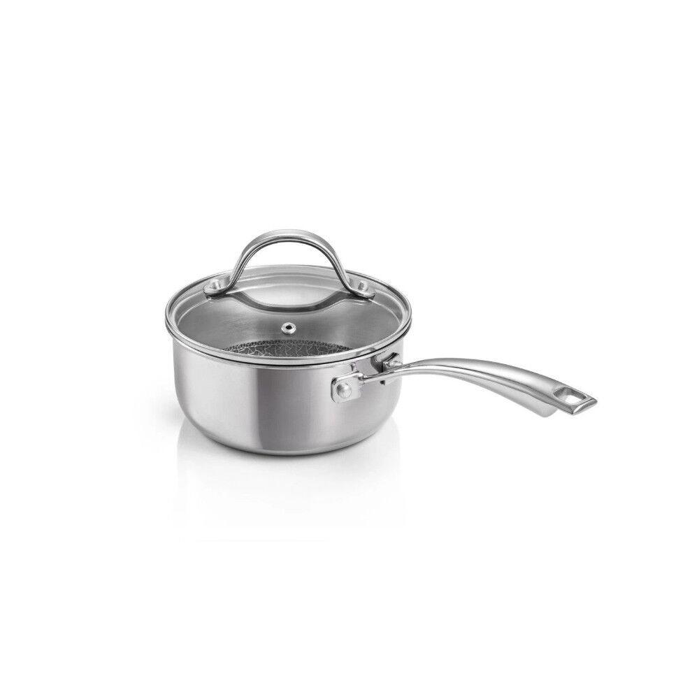 Tescoma SteelCRAFT nyeles lábas fedővel ? 16 cm, 1,5 l