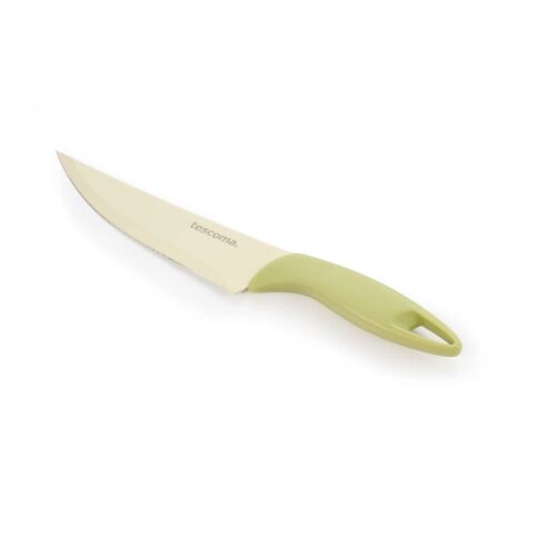 Tescoma PRESTO non-stick vegetable knife 14 cm, green handle