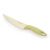 Tescoma PRESTO 14 cm vegetable knife, green handle