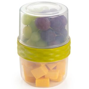 Tescoma 4FOOD kétrészes élelmiszertároló doboz, 350/350 ml 122085575 - Tescoma