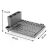 Tescoma COMPACT expandable dish rack dimensions