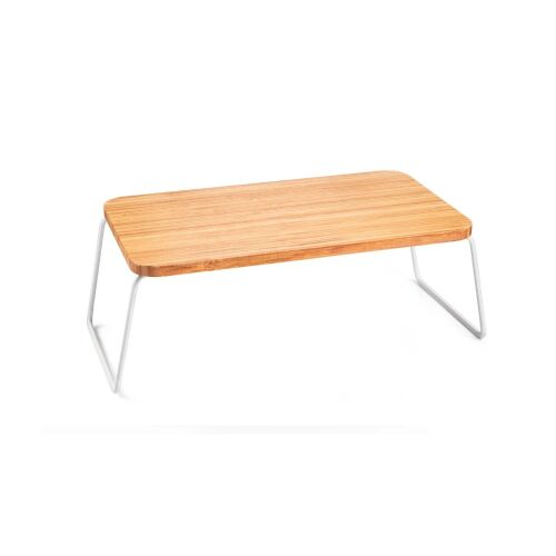 Tescoma ONLINE wooden storage shelf, 38 x 22 cm, white metal frame